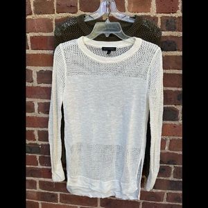 BANANA REPUBLIC Lot Of 2: Linen Sweater Size S